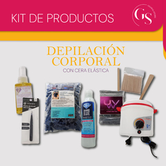 Curso de DEPILACIÓN CORPORAL CON CERA ELÁSTICA - comprar online