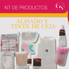 Curso de ALISADO y TINTE DE CEJAS - comprar online