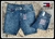 Bermuda Jeans Tommy Hilfiger Regular Fit - comprar online