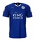 Camisa Retrô Leicester City I 2015/16 - Puma Masculina - Azul