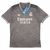 Camisa Real Madrid III 24/25 Torcedor - Adidas Masculina - Cinza