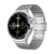 Smartwatch Executivo Redondo XH4 Max com 3 Pulseiras - Levelup shop