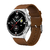 Smartwatch Executivo Redondo XH4 Max com 3 Pulseiras na internet