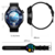 Smartwatch Executivo Masculino WS-19 Com 3 Pulseiras - loja online