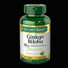 Banner de la categoría Ginkgo Biloba