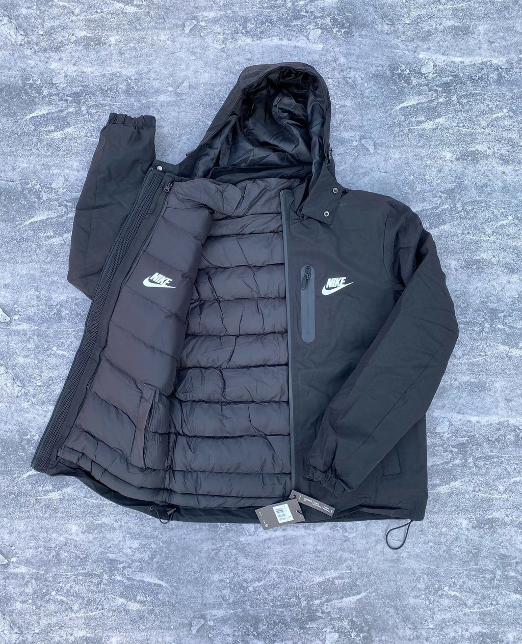 CAMPERA NIKE 2x1 Comprar en SISU STORE