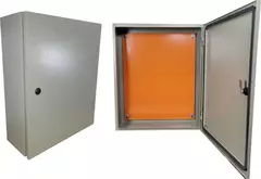 Caixa metálica quadro painel de comando 300X300X200 DE SOBREPOR SEM FLANGE IP -65 - comprar online