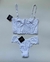 Conjunto Lingerie Renda Roma Branco