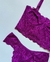 Conjunto Lingerie Renda Roma Magenta - comprar online