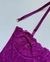 Conjunto Lingerie Renda Roma Magenta na internet