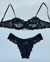 Conjunto Lingerie Renda Paris Preto na internet