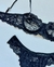 Conjunto Lingerie Renda Paris Preto - comprar online