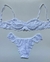 Conjunto Lingerie Renda Paris Branco na internet