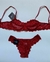 Conjunto Lingerie Renda Paris Vermelho na internet