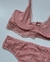 Conjunto Lingerie Renda Lisboa Romance - comprar online