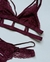 Conjunto Lingerie Renda Cairo Bordô - comprar online