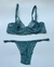 Conjunto Lingerie Renda Valencia Verde