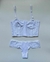 Conjunto Lingerie Renda Atenas Branco