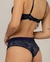 Conjunto Lingerie Renda Veneza Azul Marinho - comprar online