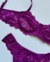 Conjunto Lingerie Renda Paris Magenta - comprar online