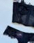 Conjunto Lingerie Renda Atenas Preto - comprar online