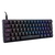 Teclado Mecânico 60% Husky Blizzard Switch Red