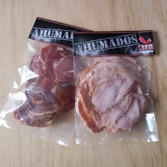 Cortes de Carnes Ahumadas Picantes Fileteadas 200gr. - comprar online