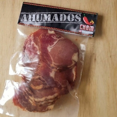 Cortes de Carnes Ahumadas Picantes Fileteadas 200gr. - Productos CHAM