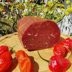 Bresaola ahumada (Envasado al vacío) - Productos CHAM