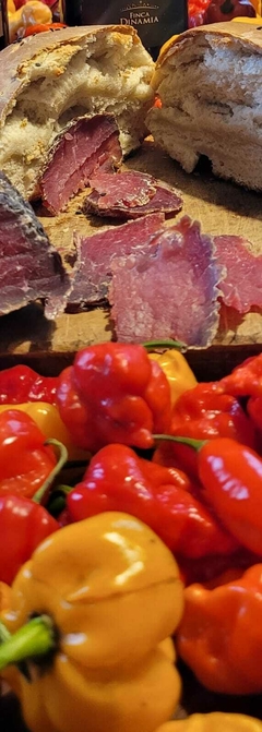 Solomillo ahumado picante (Envasado al vacío) - comprar online