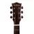 RB-G40 OFFSET SOUND HOLE WALNUT - loja online