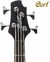 BAIXO ( 4 CORDAS ) CORT ACTION BASS PLUS BK - comprar online