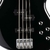 BAIXO ( 4 CORDAS ) CORT ACTION BASS PLUS BK - Hot Music