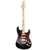 DONNER GUITARRA DST-152 POLAR BLACK