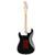 DONNER GUITARRA DST-152 POLAR BLACK - comprar online