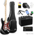 DONNER GUITARRA DST-152 POLAR BLACK na internet