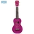 UKULELE SOPRANO SMILE - ROXO-U-SMILE TPP