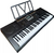 TECLADO MUSICAL 500 TIMBRES E RITMOS M-T5000