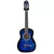 MT34N - Violão Acústico Nylon 34 Blue Sunburst