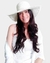 Chapeu Floppy Romantico Off - Dimadame Moda Praia