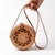 Bolsa de Palha Redonda Rattan - comprar online