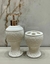 Kit Lavabo Cerâmica 2 Peças - comprar online