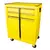 Gabinete móvil con 3 gavetas color amarillo 26" - 125100