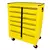 Gabinete móvil con 6 gavetas color amarillo 25" - 125106