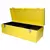 Caja portaherramientas metálica color amarillo con charola 23" x 9" x 7" - CM24 - comprar en línea