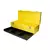 Caja portaherramientas metálica color amarillo con charola 23" x 9" x 7" - CM24 en internet