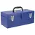 Caja portaherramientas metálica color azul sin charola 17" x 6" x 6" - TBF12 - comprar en línea