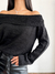 Sweater Cuello Bote Puño - comprar online