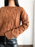 Sweater Trenzado Lana - comprar online