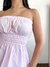 Strapless Rayado - comprar online